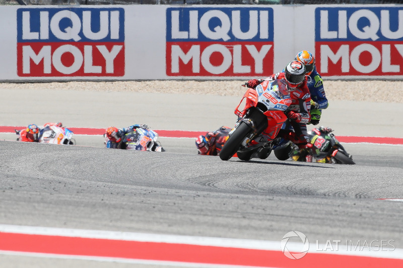 Jorge Lorenzo, Ducati Team