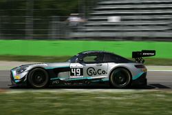 #49 Ram Racing Mercedes-AMG GT3: Salih Yoluc, Euan Hankey