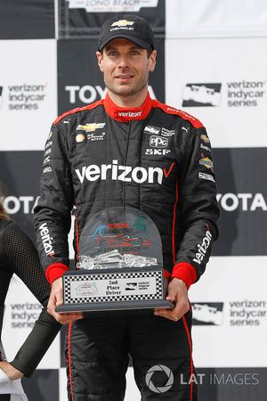 Will Power, Team Penske Chevrolet, podio