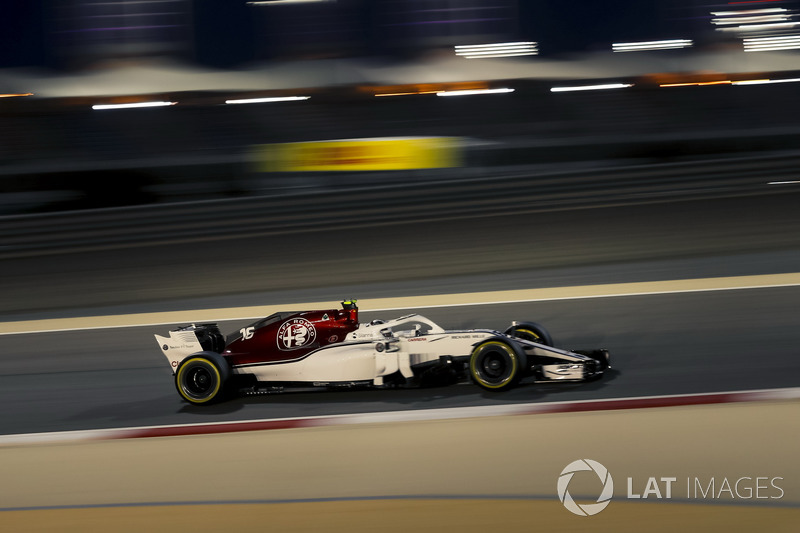 19: Charles Leclerc, Sauber C37 Ferrari, 1'31.420
