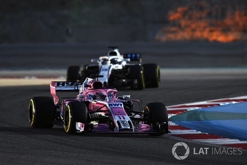 Sergio Pérez, Force India VJM11