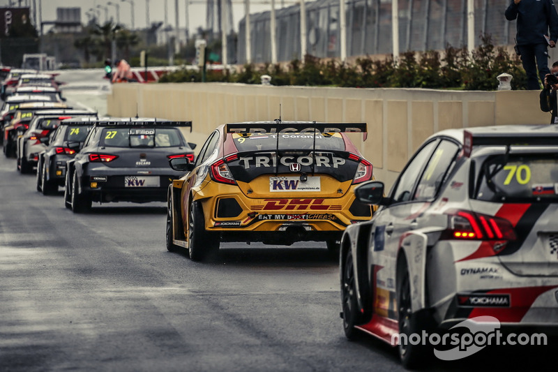 Tom Coronel, Boutsen Ginion Racing Honda Civic Type R TCR