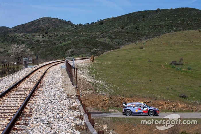 Andreas Mikkelsen, Anders Jæger, Hyundai Motorsport Hyundai i20 Coupe WRC