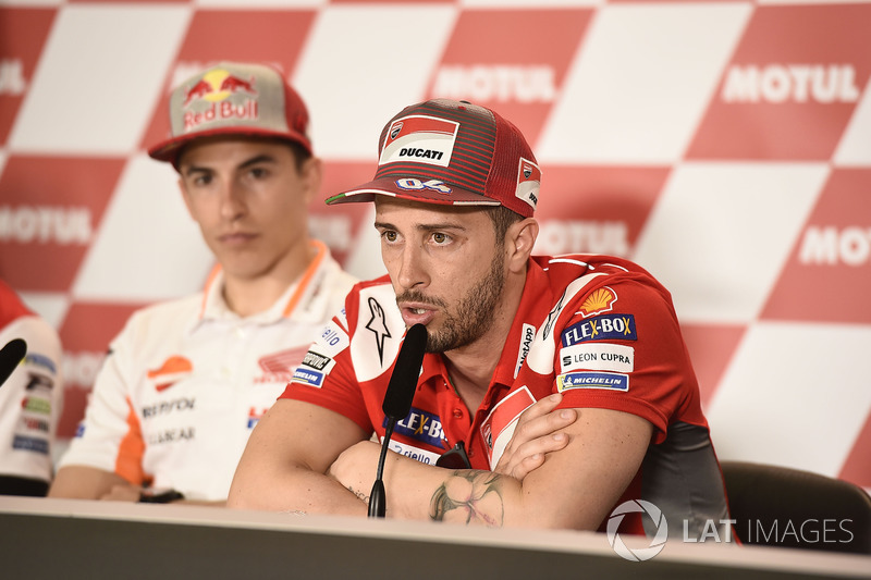 Andrea Dovizioso, Ducati Team