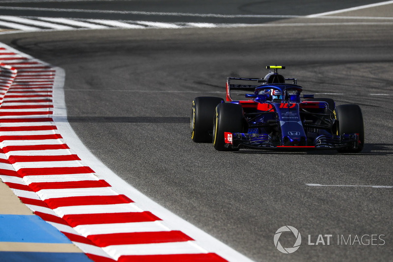 17 місце — П'єр Гаслі, Toro Rosso — 12