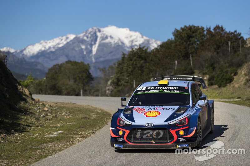 Andreas Mikkelsen, Anders Jæger, Hyundai Motorsport Hyundai i20 Coupe WRC