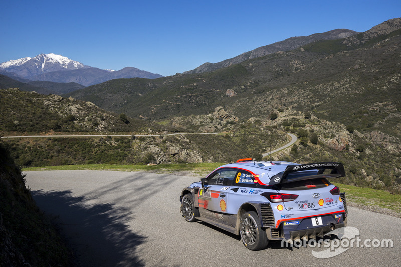 Dani Sordo, Carlos Del Barrio, Hyundai Motorsport Hyundai i20 Coupe WRC