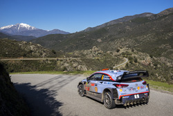 Dani Sordo, Carlos Del Barrio, Hyundai Motorsport Hyundai i20 Coupe WRC
