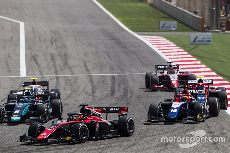 Jack Aitken, ART Grand Prix, Arjun Maini, Trident