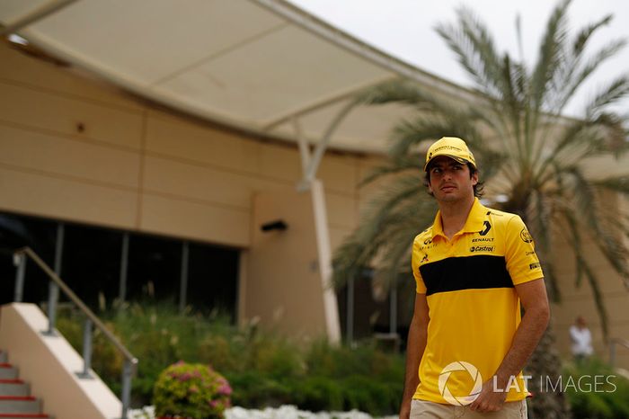 Carlos Sainz Jr., Renault Sport F1 Team