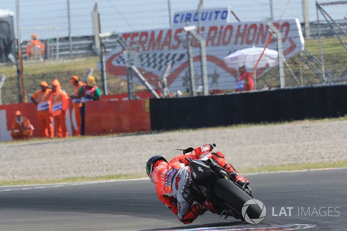 Jorge Lorenzo, Ducati Team
