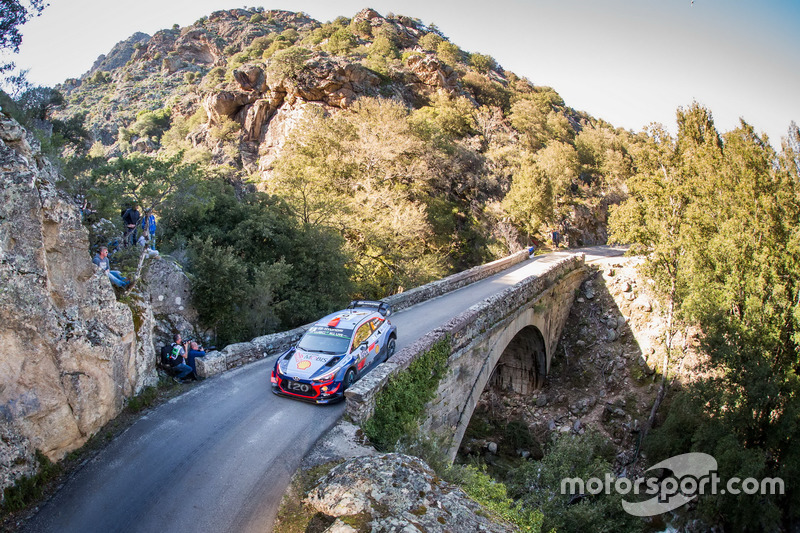 Dani Sordo, Carlos Del Barrio, Hyundai Motorsport Hyundai i20 Coupe WRC