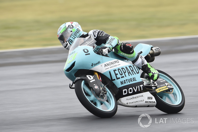 Enea Bastianini, Leopard Racing