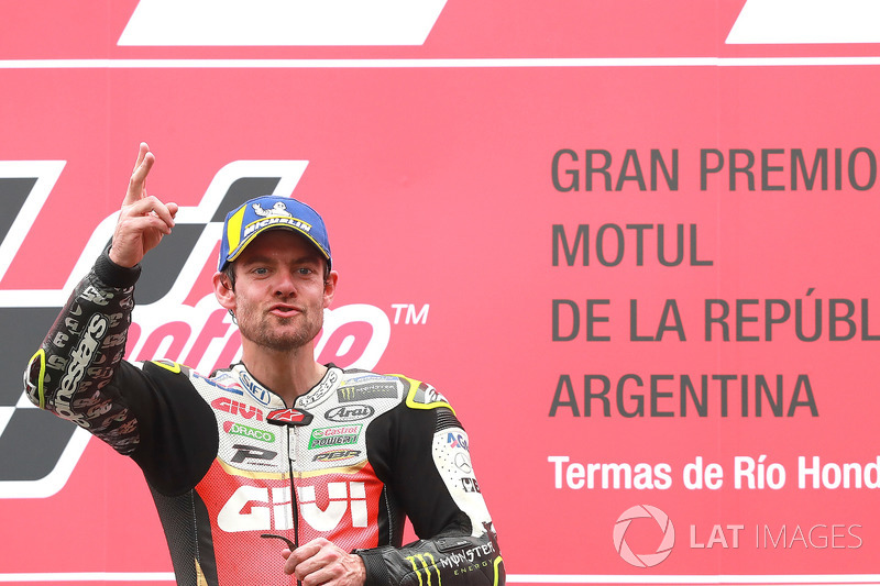 Race winner Cal Crutchlow, Team LCR Honda