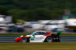 #58 Wright Motorsports Porsche 911 GT3 R, GTD: Patrick Long, Christina Nielsen