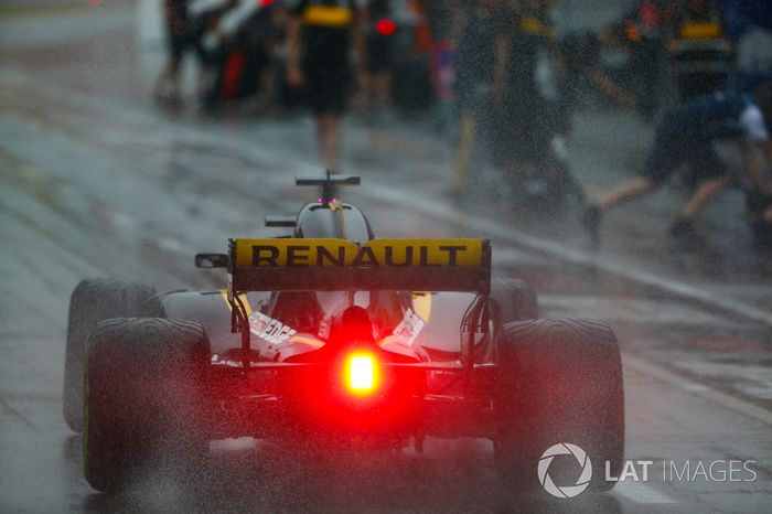 Nico Hulkenberg, Renault Sport F1 Team R.S. 18