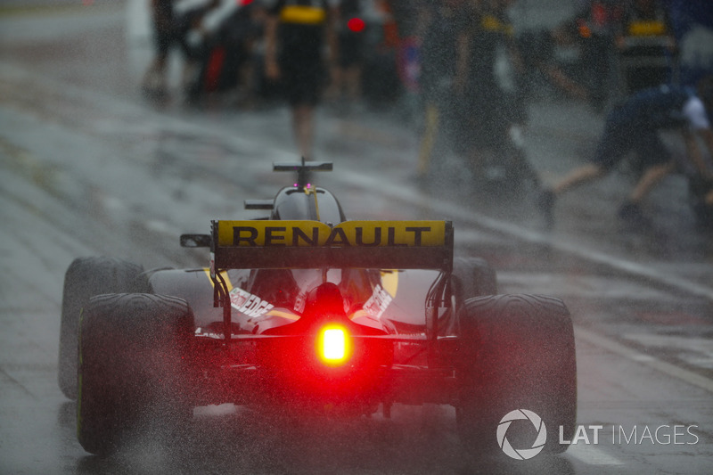 Nico Hulkenberg, Renault Sport F1 Team R.S. 18