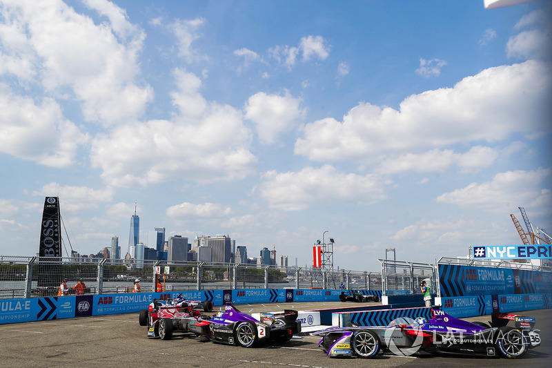 Sam Bird, DS Virgin Racing, Alex Lynn, DS Virgin Racing
