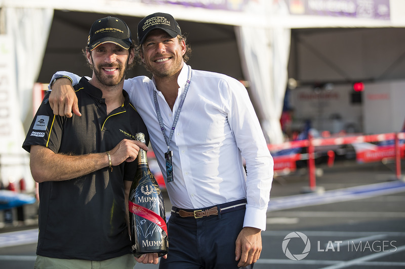 Jean-Eric Vergne, Techeetah & Sam Bird, DS Virgin Racing