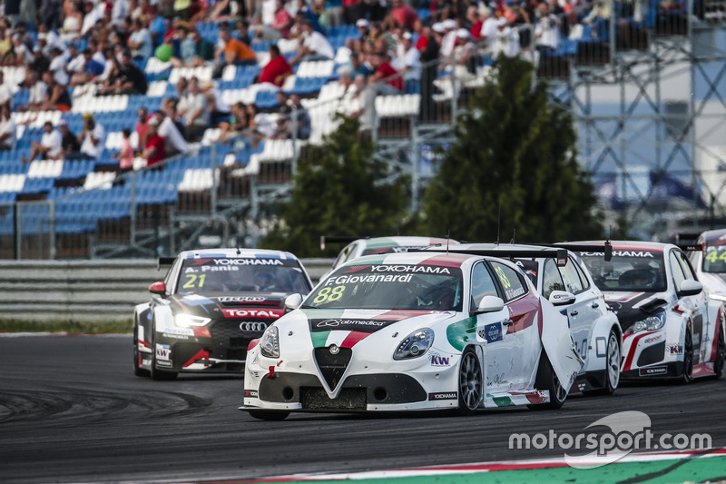 Fabrizio Giovanardi, Team Mulsanne Alfa Romeo Giulietta TCR