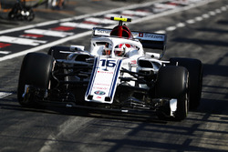 Charles Leclerc, Sauber C37