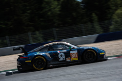 #80 Ebimotors Porsche 911 RSR: Fabio Babini, Riccardo Pera, Raymond Narac