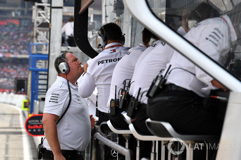 Ron Meadows, Mercedes AMG F1 Team Manager