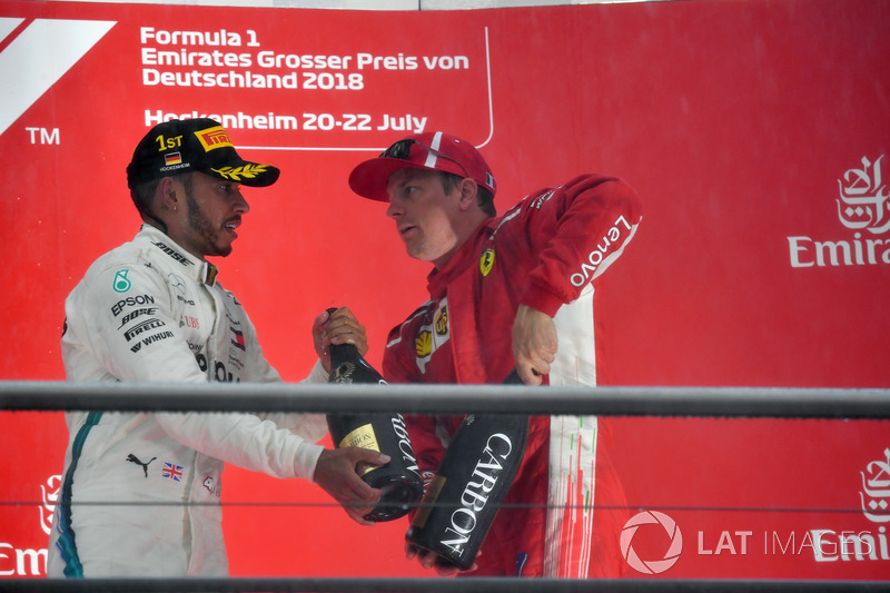 Lewis Hamilton, Mercedes AMG F1