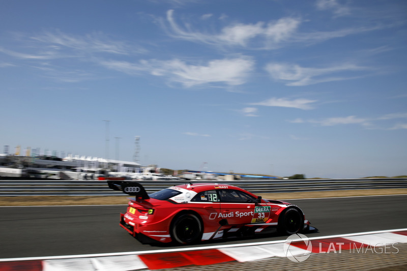 René Rast, Audi Sport Team Rosberg, Audi RS 5 DTM