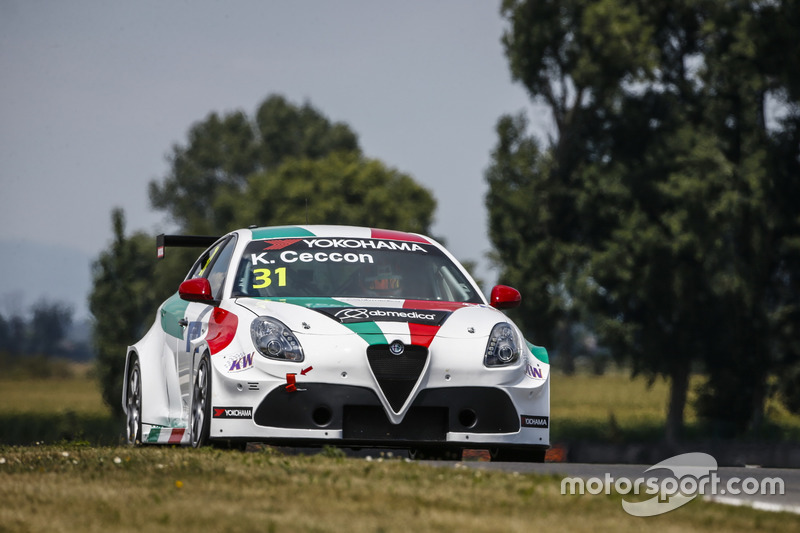 Kevin Ceccon,Team Mulsanne Alfa Romeo Giulietta TCR