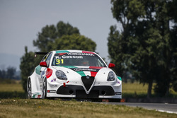 Kevin Ceccon,Team Mulsanne Alfa Romeo Giulietta TCR
