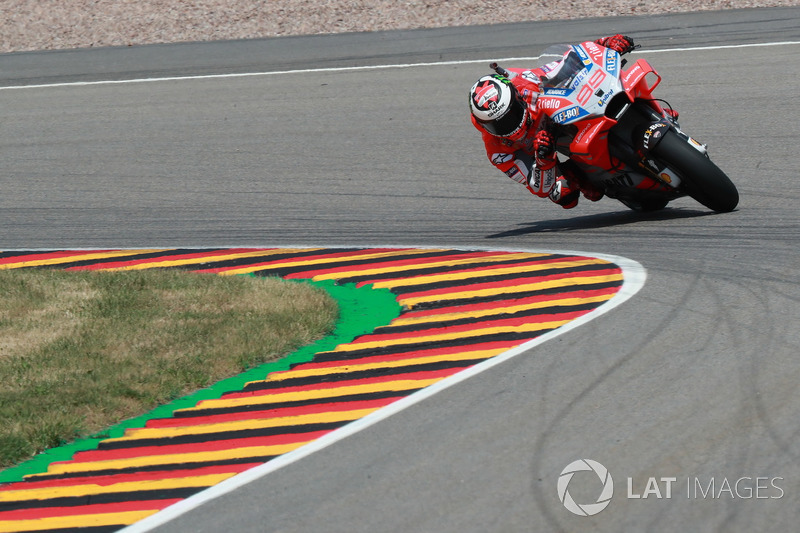 Jorge Lorenzo, Ducati Team