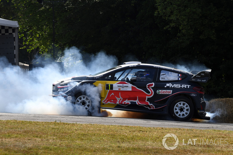Sebastien Ogier, Ford Fiesta WRC