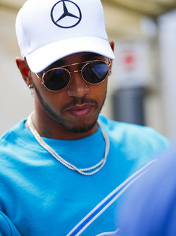 Lewis Hamilton, Mercedes AMG F1