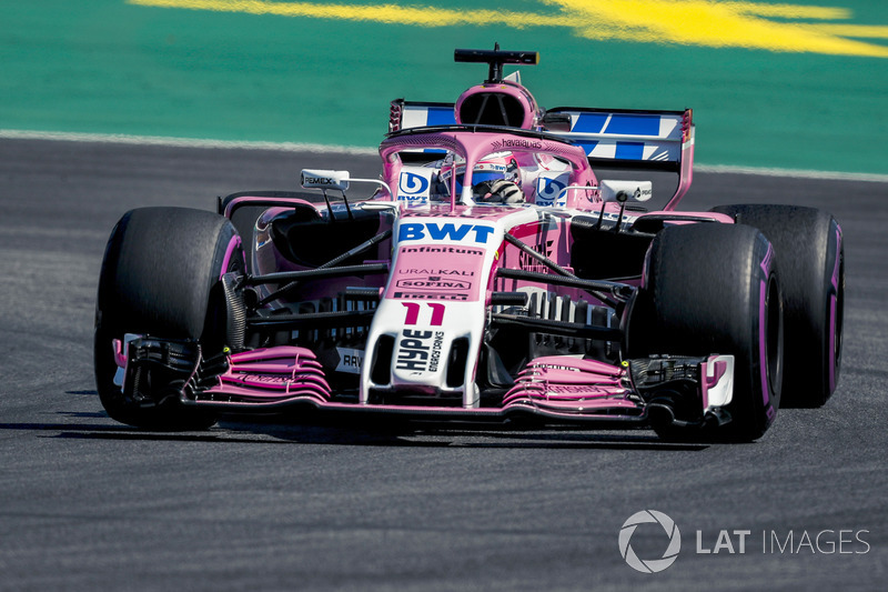 Sergio Perez, Force India VJM11