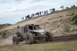 Offroading action