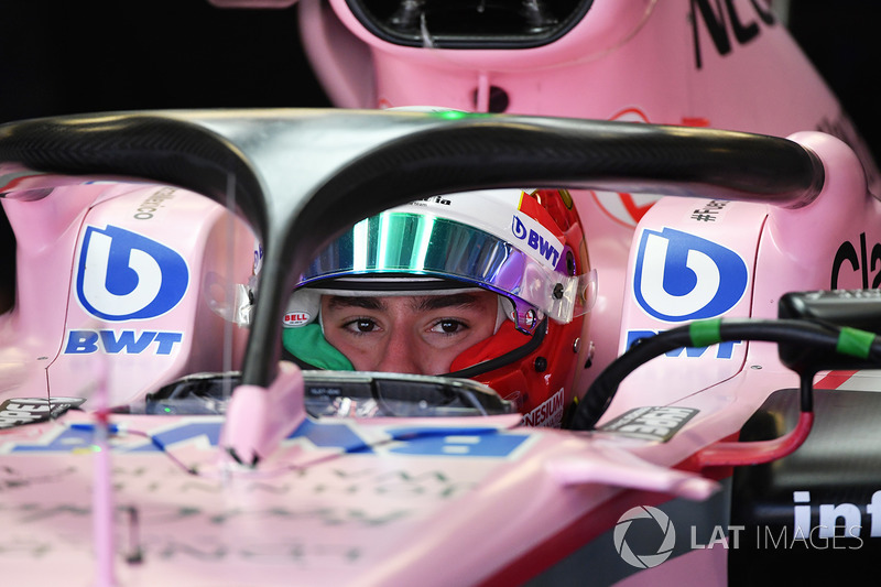 Alfonso Celis Jr., Sahara Force India VJM10 and halo