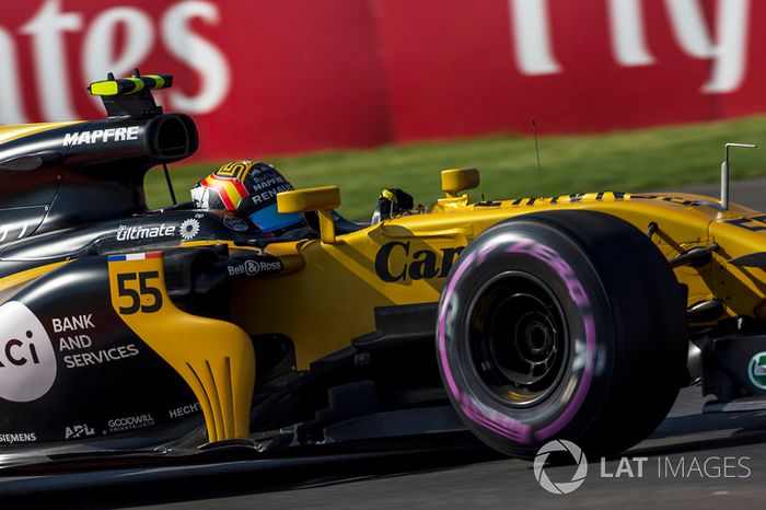 Carlos Sainz Jr., Renault Sport F1 Team RS17