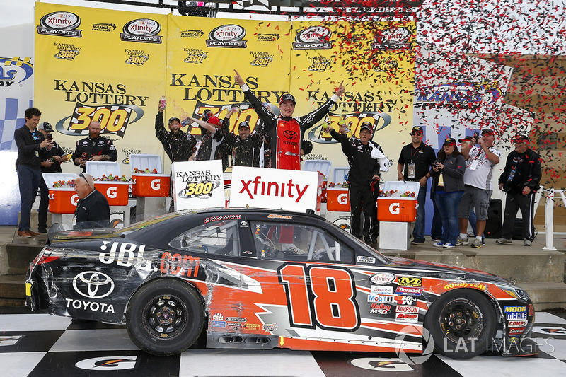NASCAR Xfinity Series - Kansas - Christopher Bell