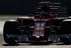Kimi Raikkonen, Ferrari SF70H
