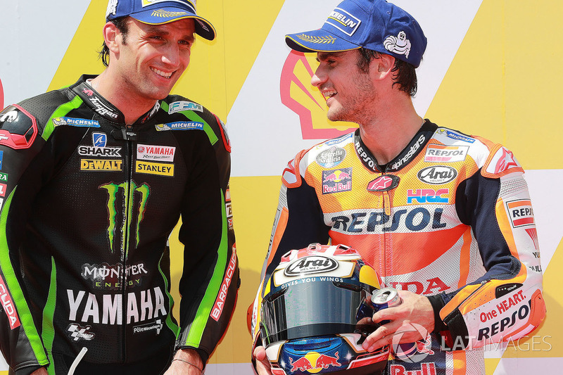 Johann Zarco, Monster Yamaha Tech 3, Dani Pedrosa, Repsol Honda Team