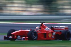 Michael Schumacher, Ferrari F399