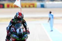 Il vincitore della gara Jonathan Rea, Kawasaki Racing