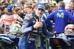 Tercer lugar  Maverick Viñales, Yamaha Factory Racing