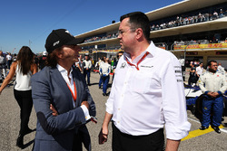 Emerson Fittipaldi, Eric Boullier, McLaren