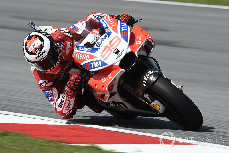 Jorge Lorenzo, Ducati Team