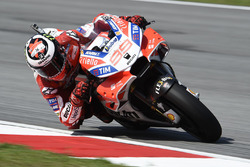 Jorge Lorenzo, Ducati Team