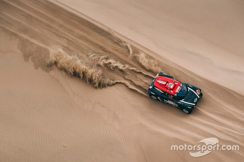 #314 X-Raid Team Mini: Yazeed Al-Rajhi, Timo Gottschalk