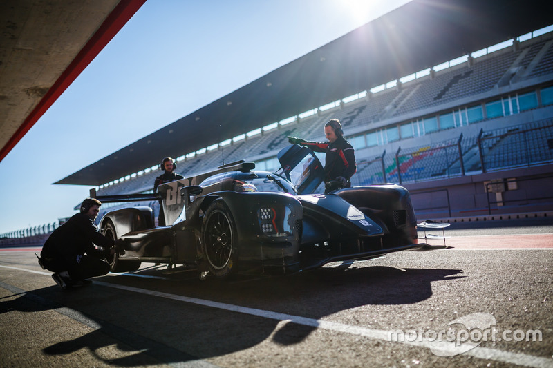 Автомобиль Dallara BR1 LMP1, SMP Racing