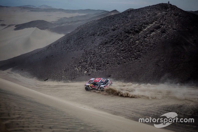 #308 Peugeot Sport Peugeot 3008 DKR: Cyril Despres, David Castera